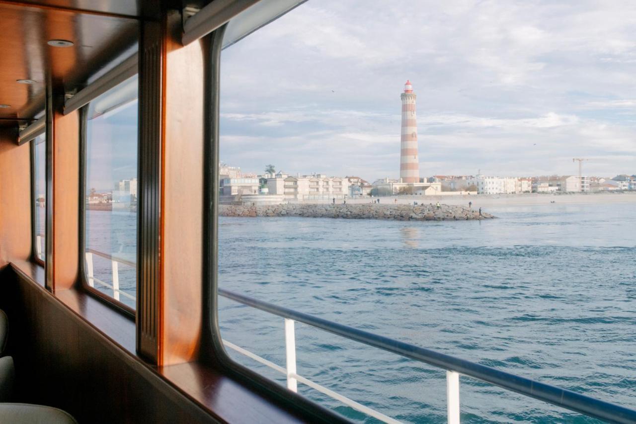 Costa Do Sal Hotel Boat Lounge Aveiro Ngoại thất bức ảnh